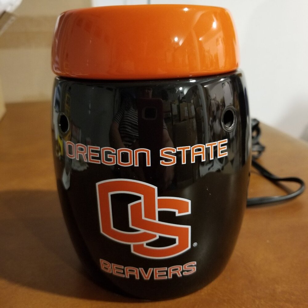 Scentsy Wax Warmer - Oregon State Beavers